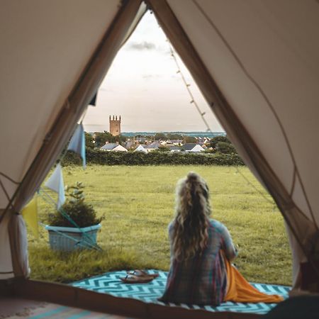 Trevena Cross Glamping & Camping Helston Εξωτερικό φωτογραφία