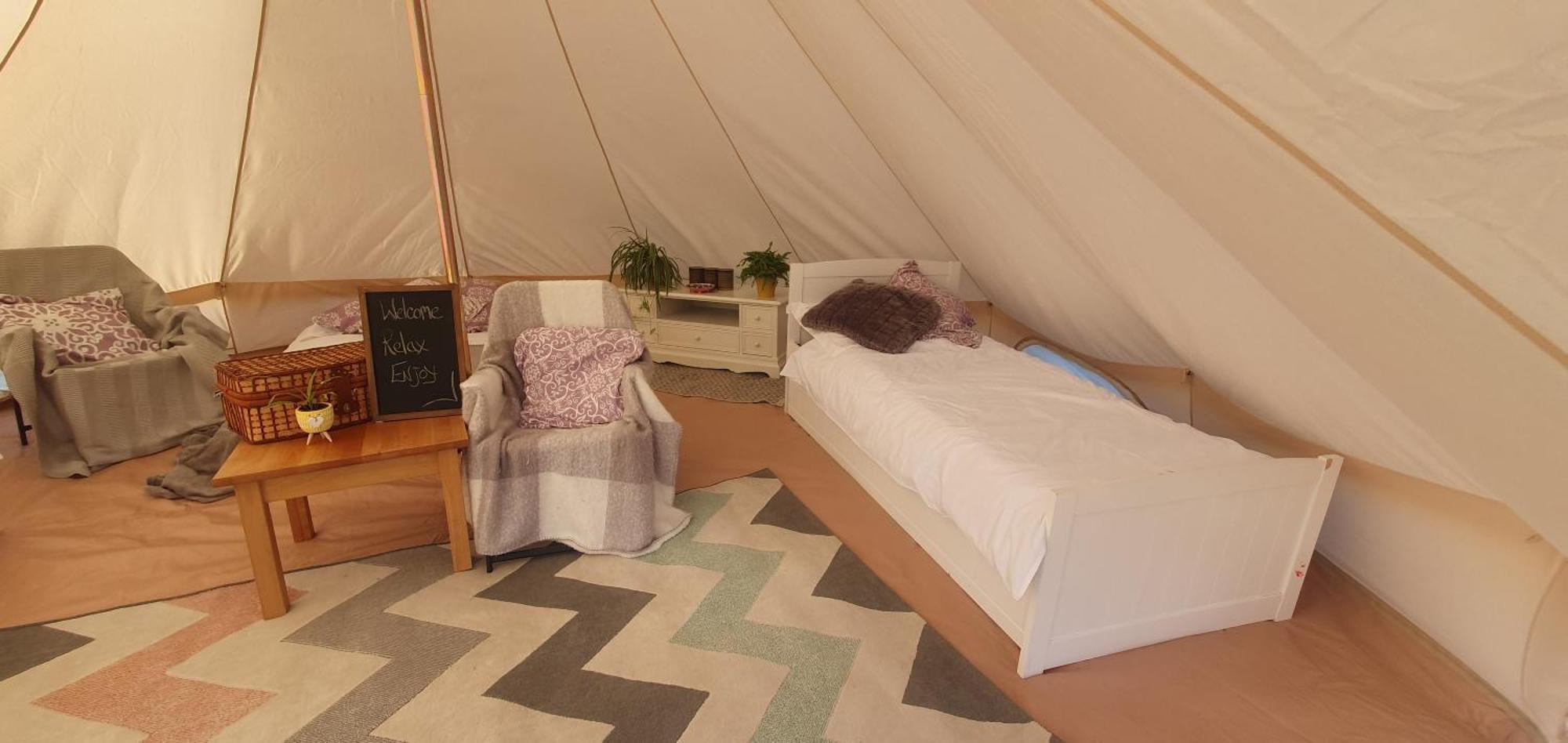 Trevena Cross Glamping & Camping Helston Εξωτερικό φωτογραφία