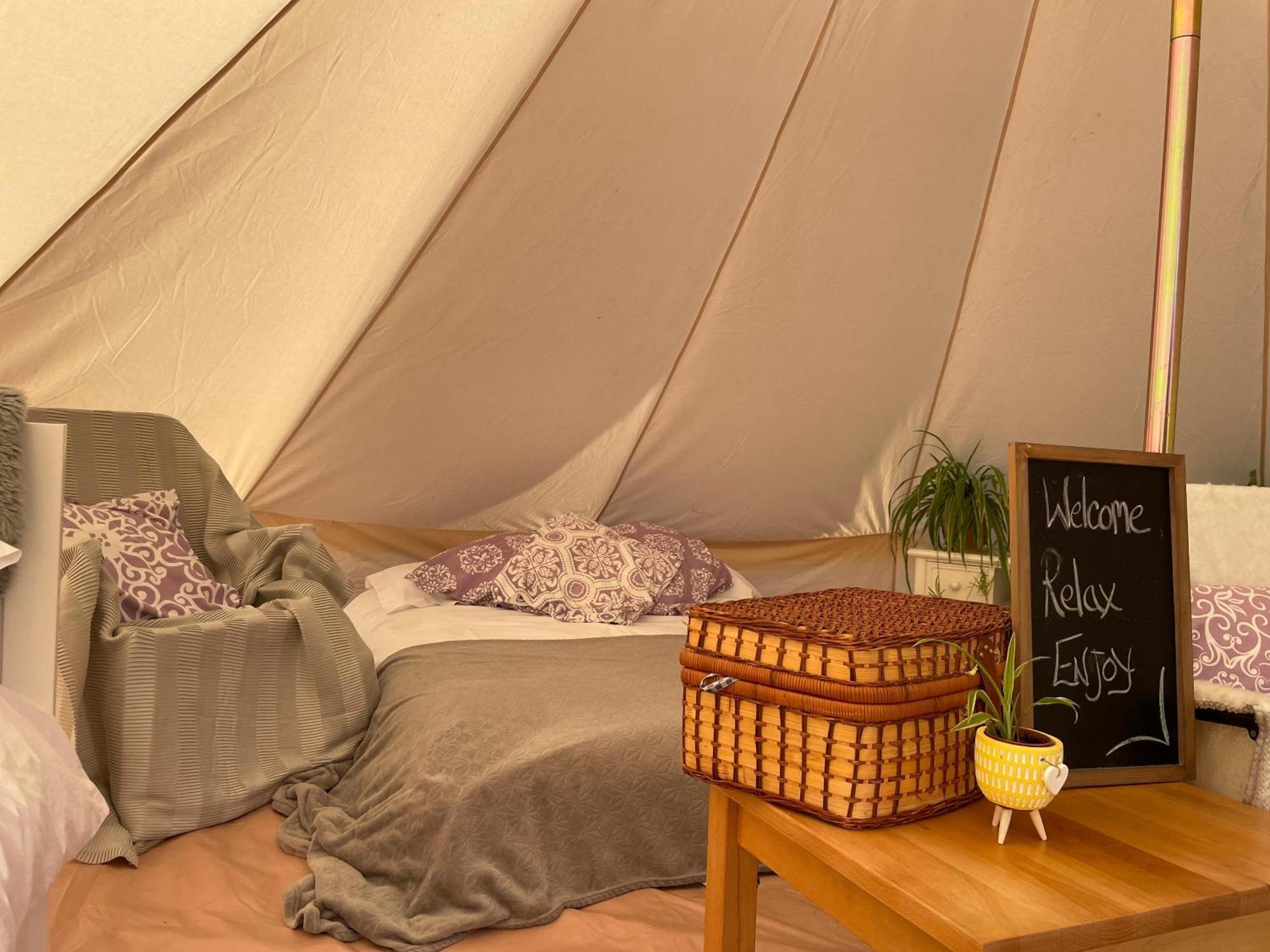 Trevena Cross Glamping & Camping Helston Εξωτερικό φωτογραφία