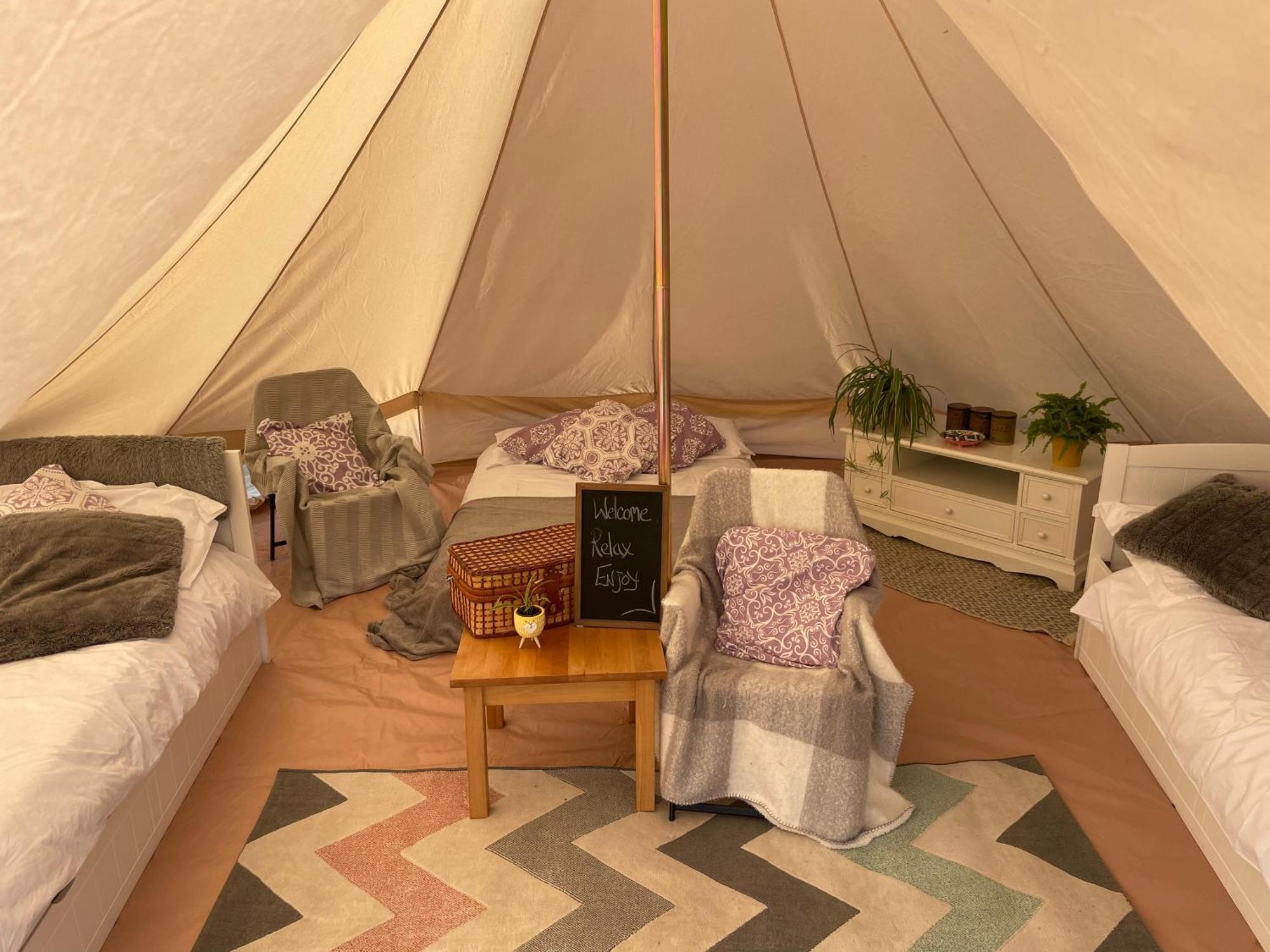 Trevena Cross Glamping & Camping Helston Εξωτερικό φωτογραφία