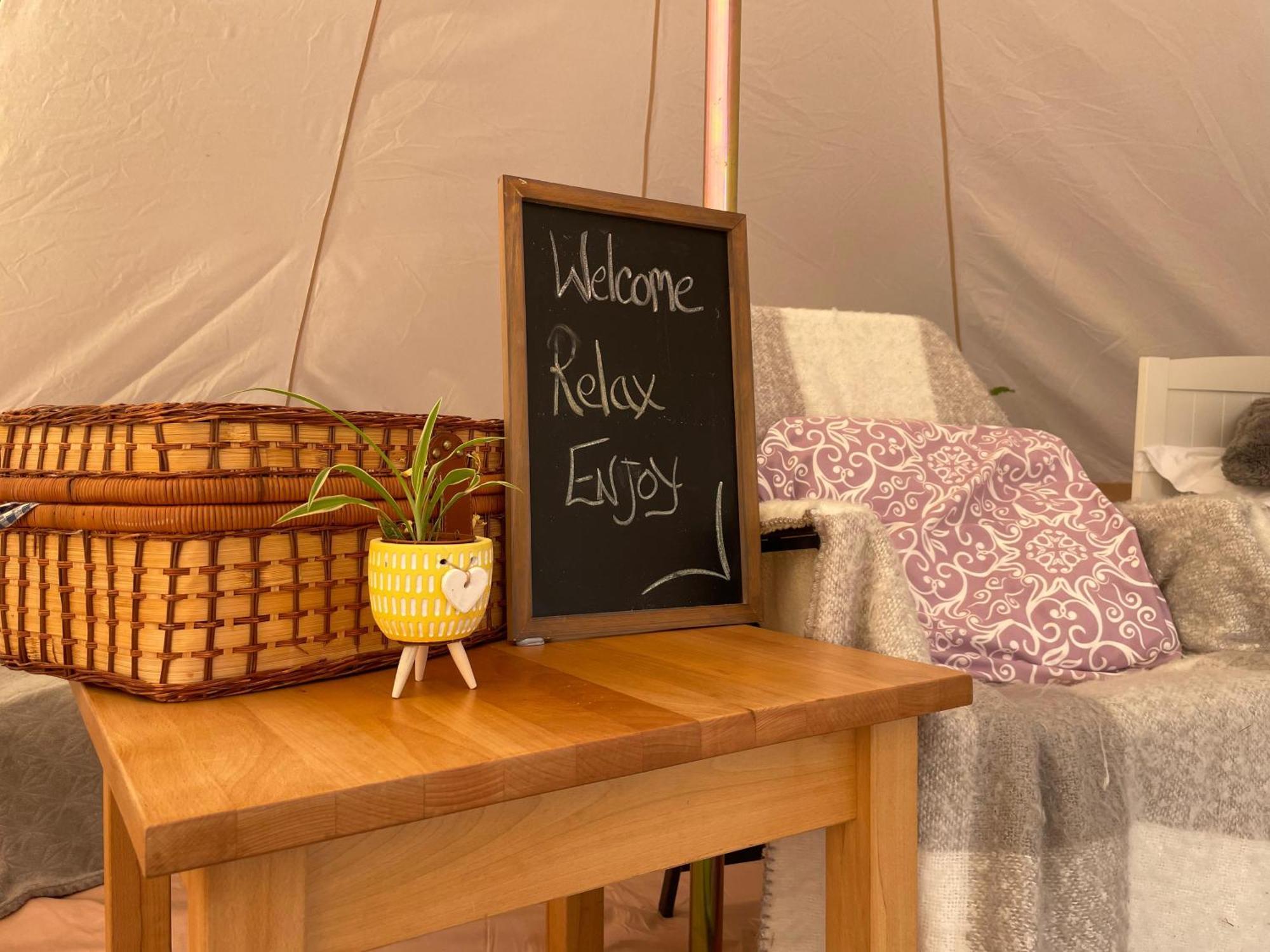 Trevena Cross Glamping & Camping Helston Εξωτερικό φωτογραφία
