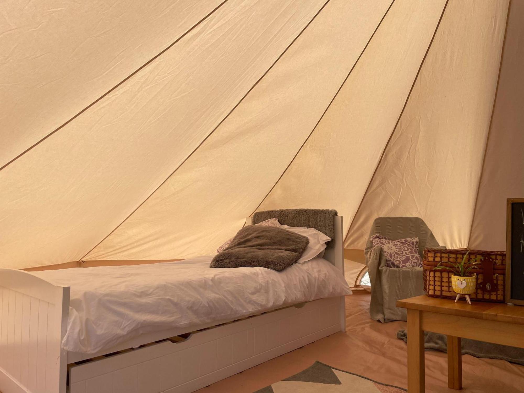 Trevena Cross Glamping & Camping Helston Εξωτερικό φωτογραφία