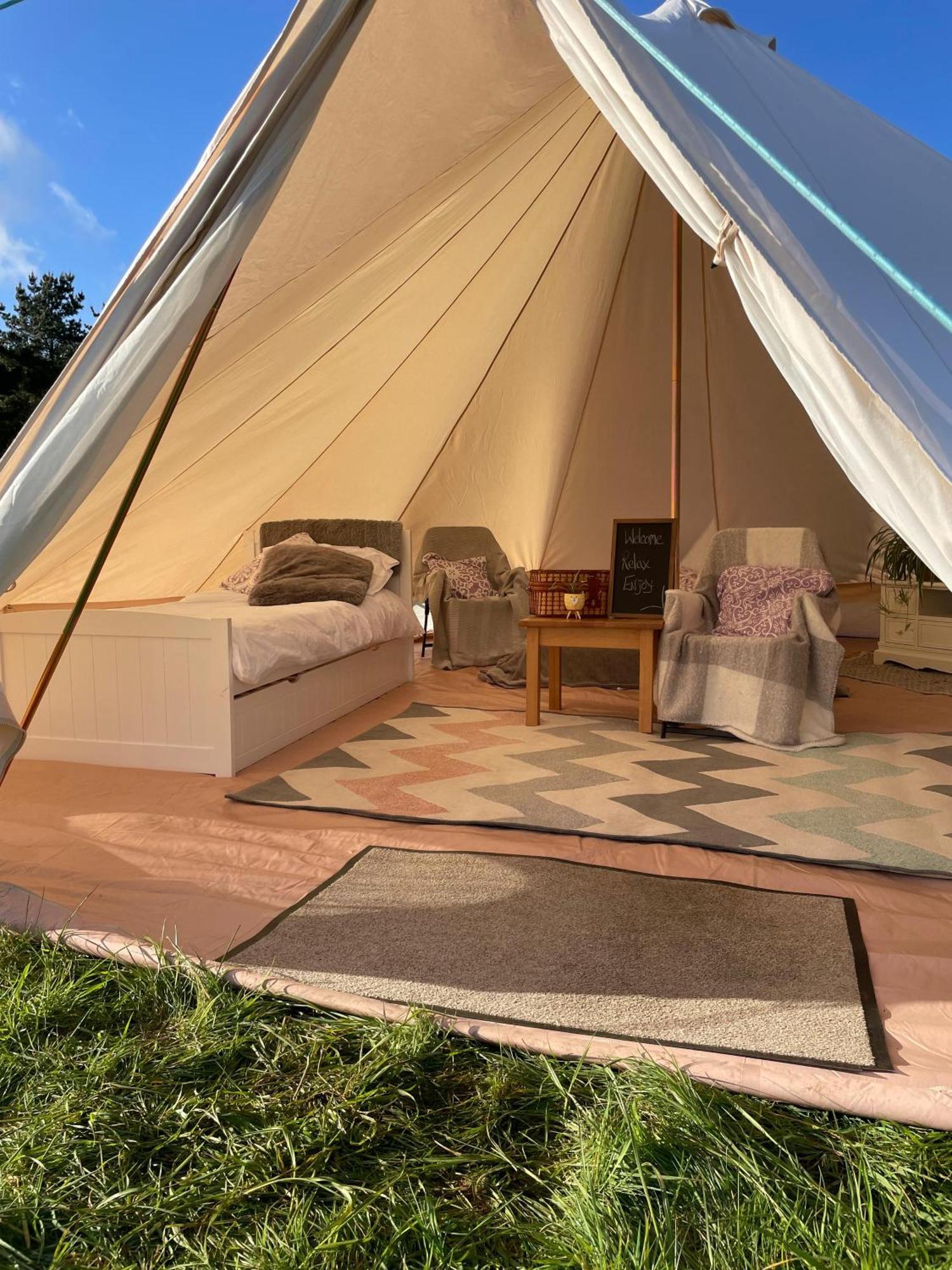 Trevena Cross Glamping & Camping Helston Εξωτερικό φωτογραφία