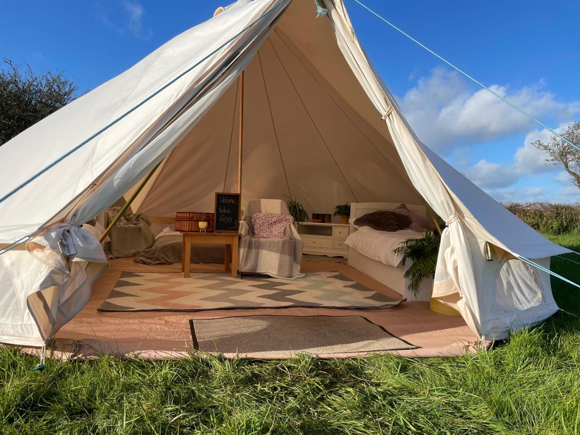 Trevena Cross Glamping & Camping Helston Εξωτερικό φωτογραφία