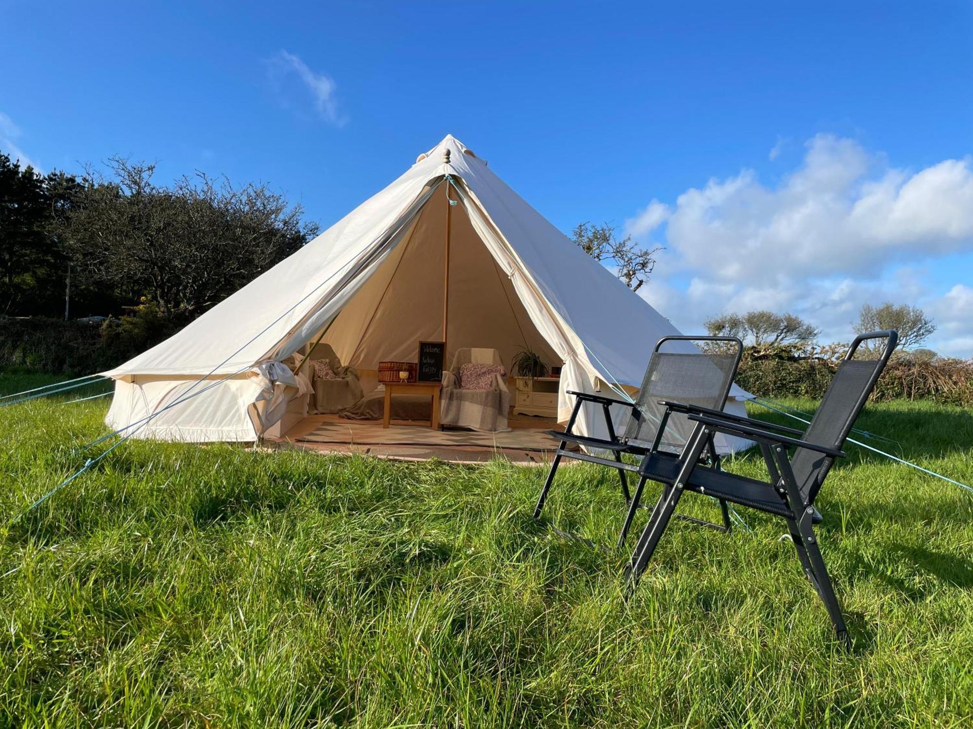 Trevena Cross Glamping & Camping Helston Εξωτερικό φωτογραφία