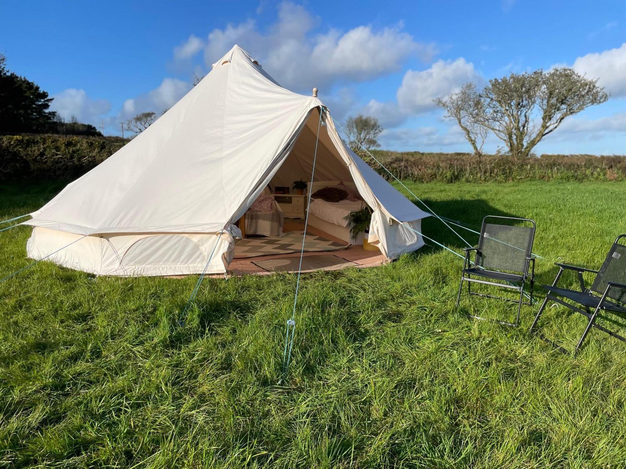 Trevena Cross Glamping & Camping Helston Εξωτερικό φωτογραφία