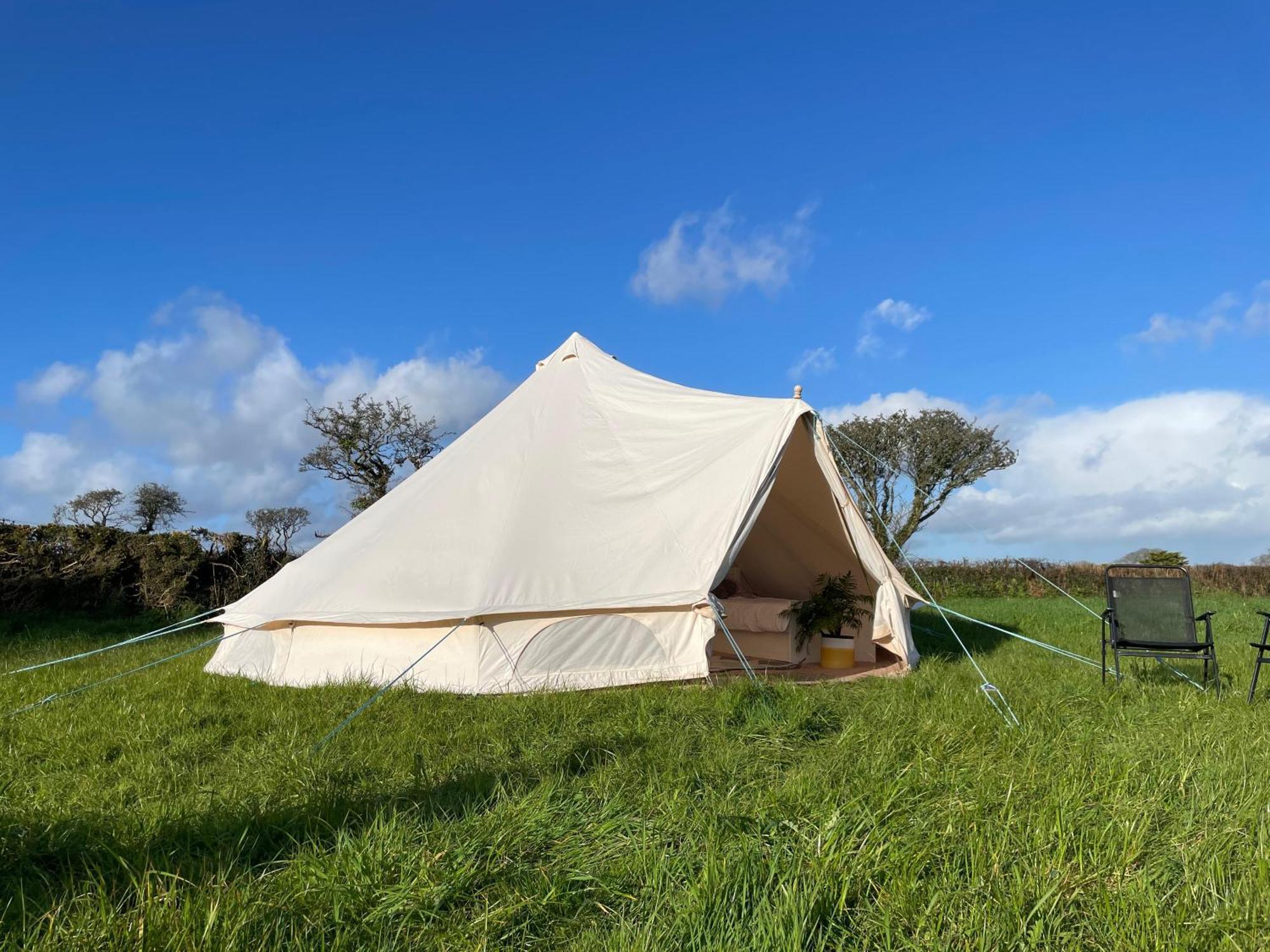 Trevena Cross Glamping & Camping Helston Εξωτερικό φωτογραφία