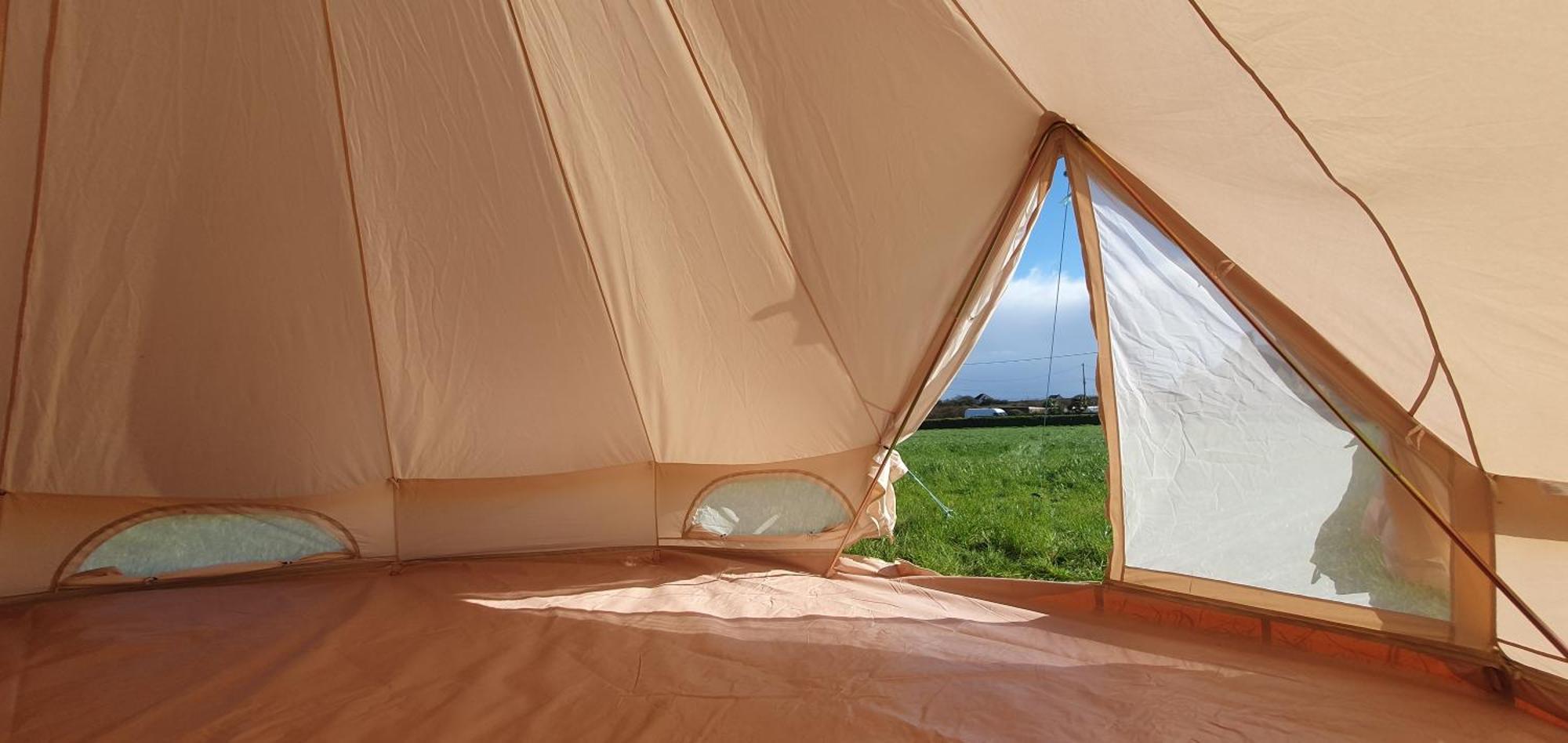 Trevena Cross Glamping & Camping Helston Εξωτερικό φωτογραφία