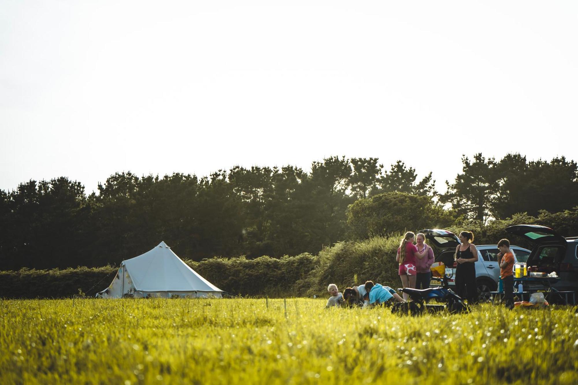 Trevena Cross Glamping & Camping Helston Εξωτερικό φωτογραφία