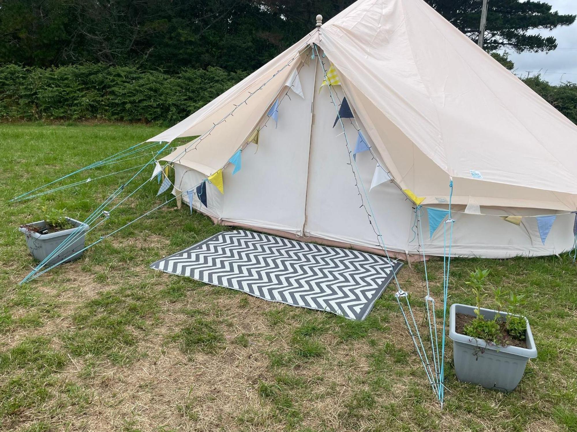 Trevena Cross Glamping & Camping Helston Εξωτερικό φωτογραφία