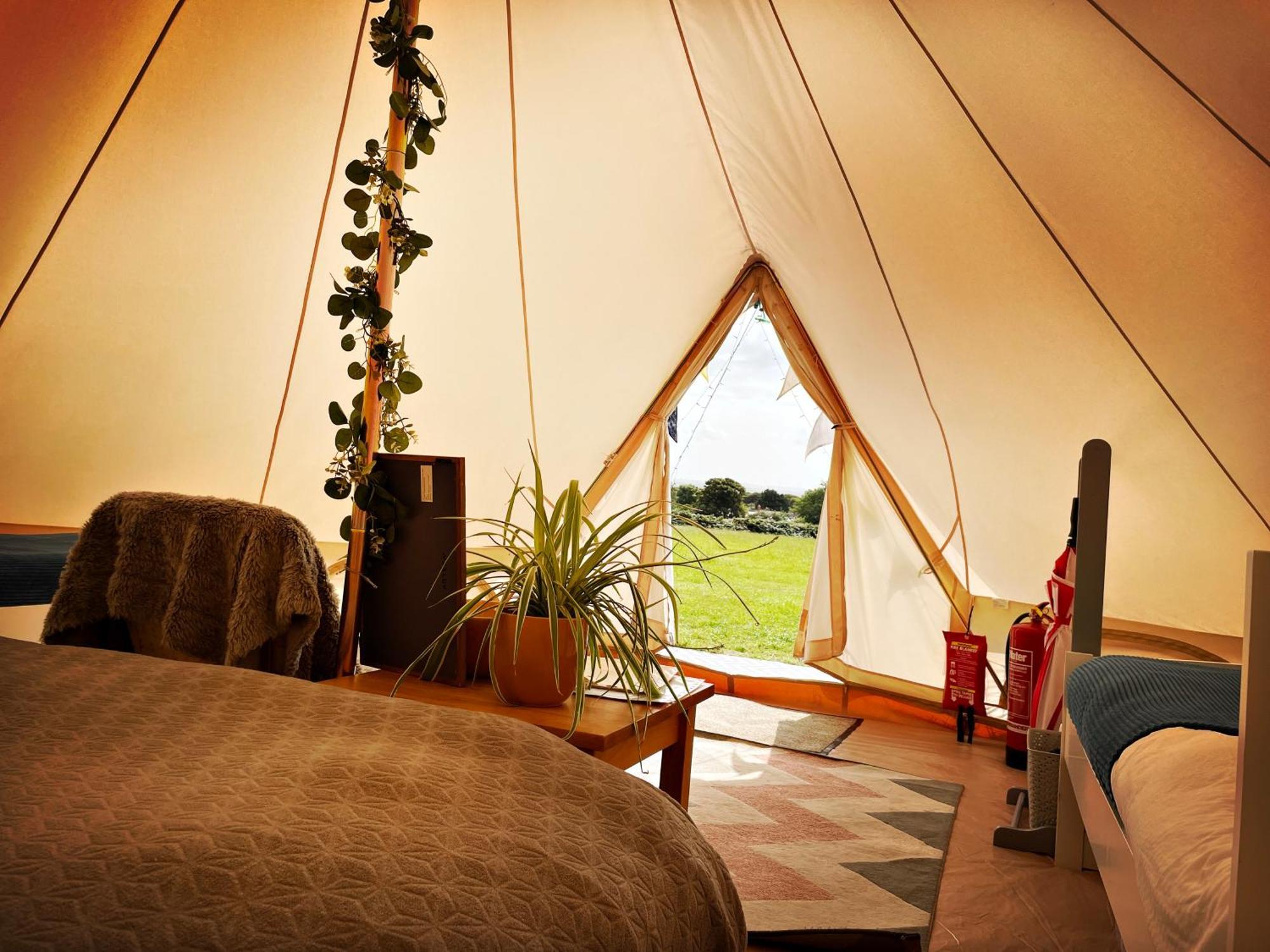 Trevena Cross Glamping & Camping Helston Εξωτερικό φωτογραφία