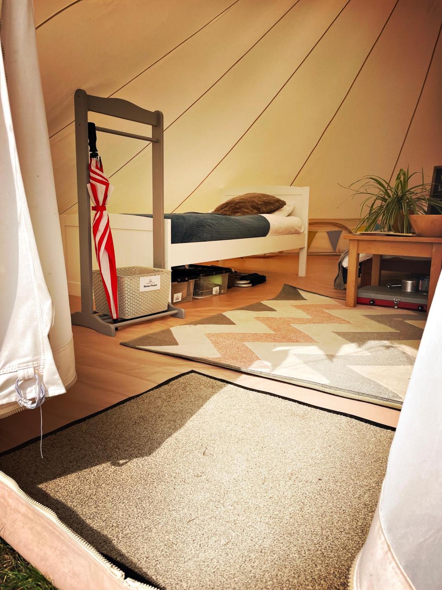 Trevena Cross Glamping & Camping Helston Εξωτερικό φωτογραφία