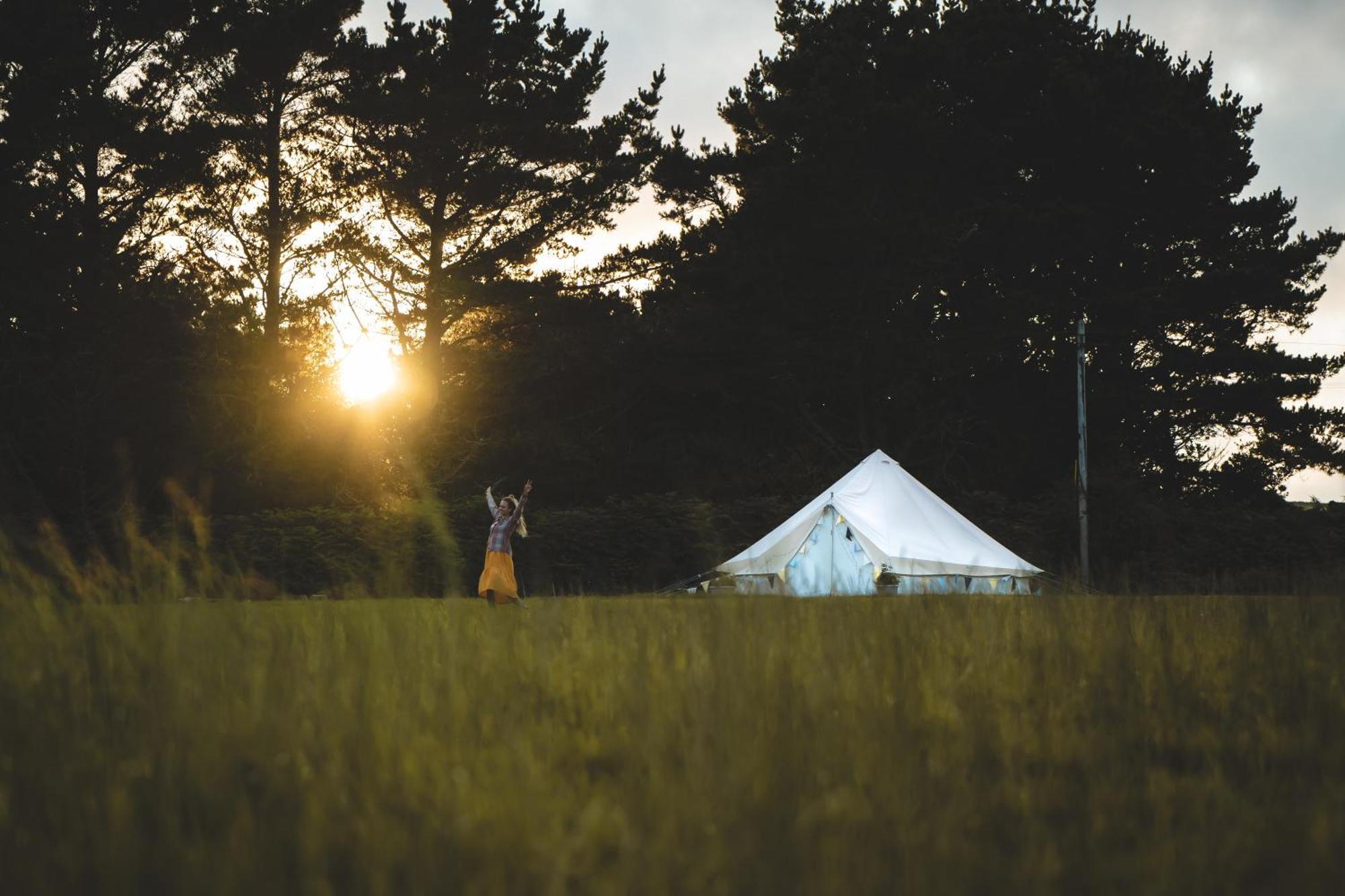 Trevena Cross Glamping & Camping Helston Εξωτερικό φωτογραφία