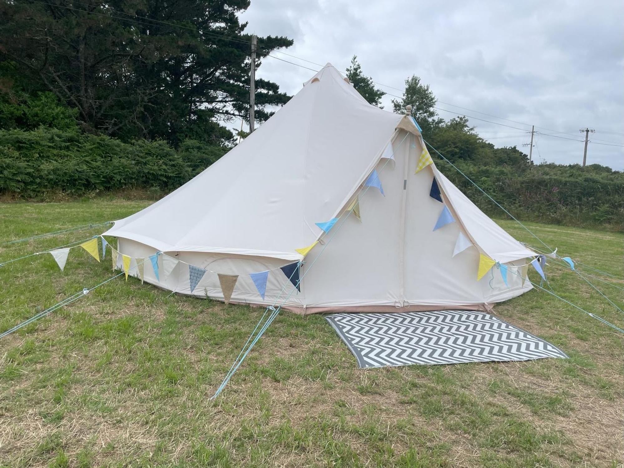 Trevena Cross Glamping & Camping Helston Εξωτερικό φωτογραφία