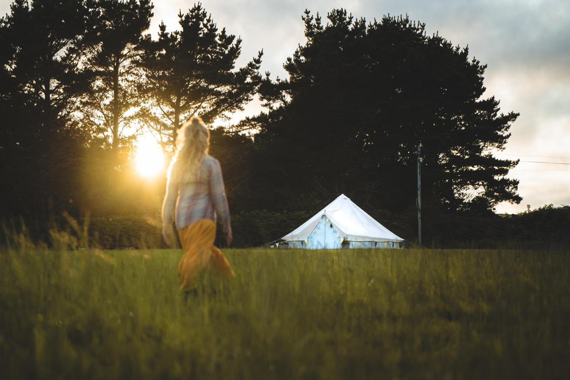 Trevena Cross Glamping & Camping Helston Εξωτερικό φωτογραφία
