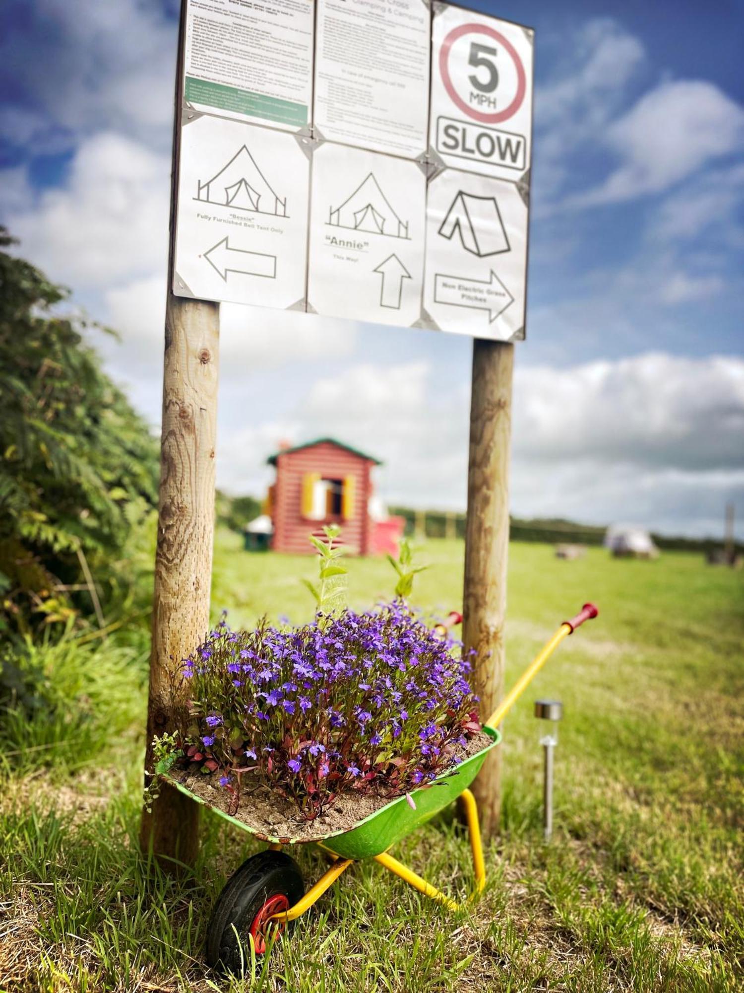 Trevena Cross Glamping & Camping Helston Εξωτερικό φωτογραφία