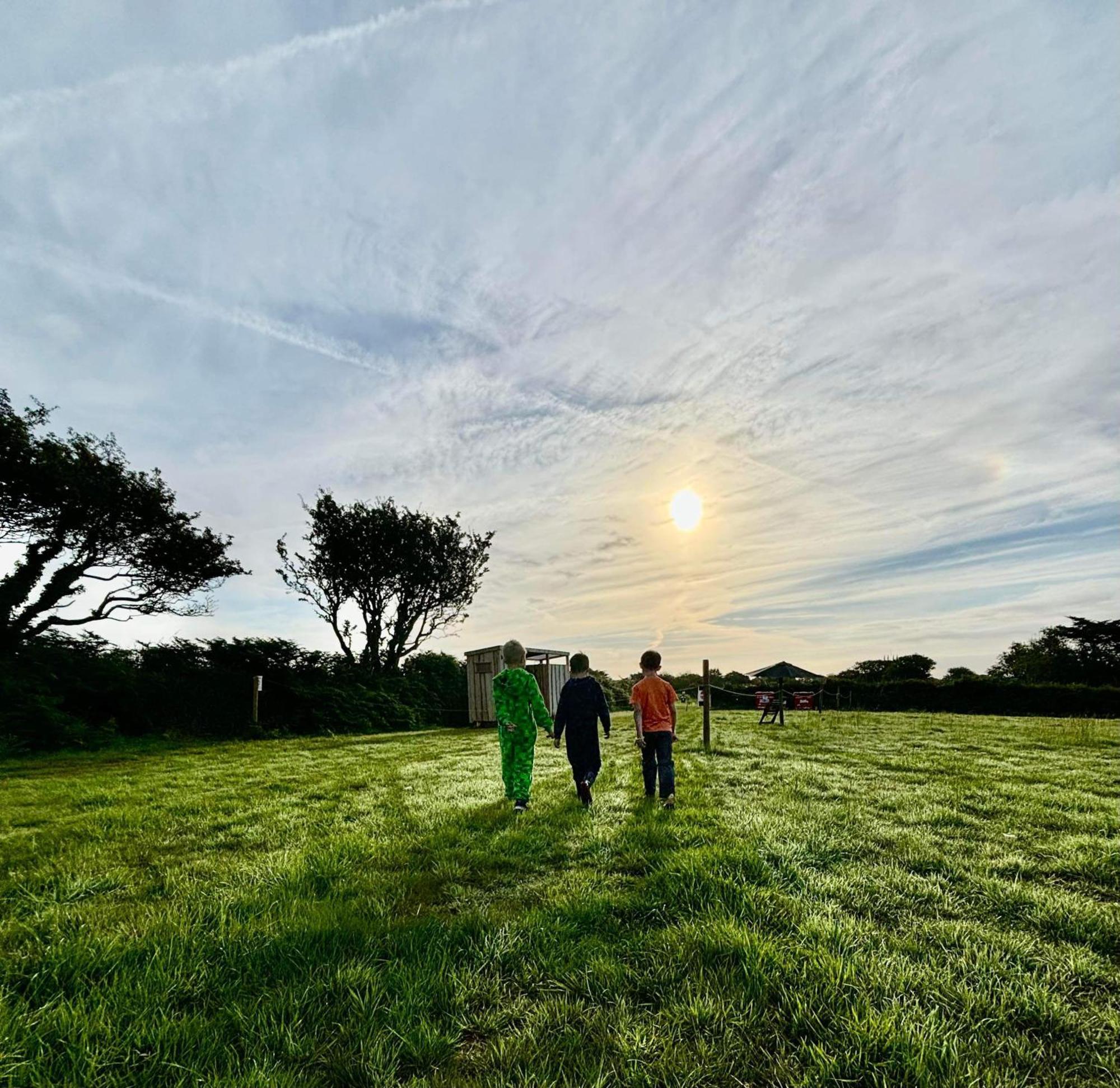 Trevena Cross Glamping & Camping Helston Εξωτερικό φωτογραφία