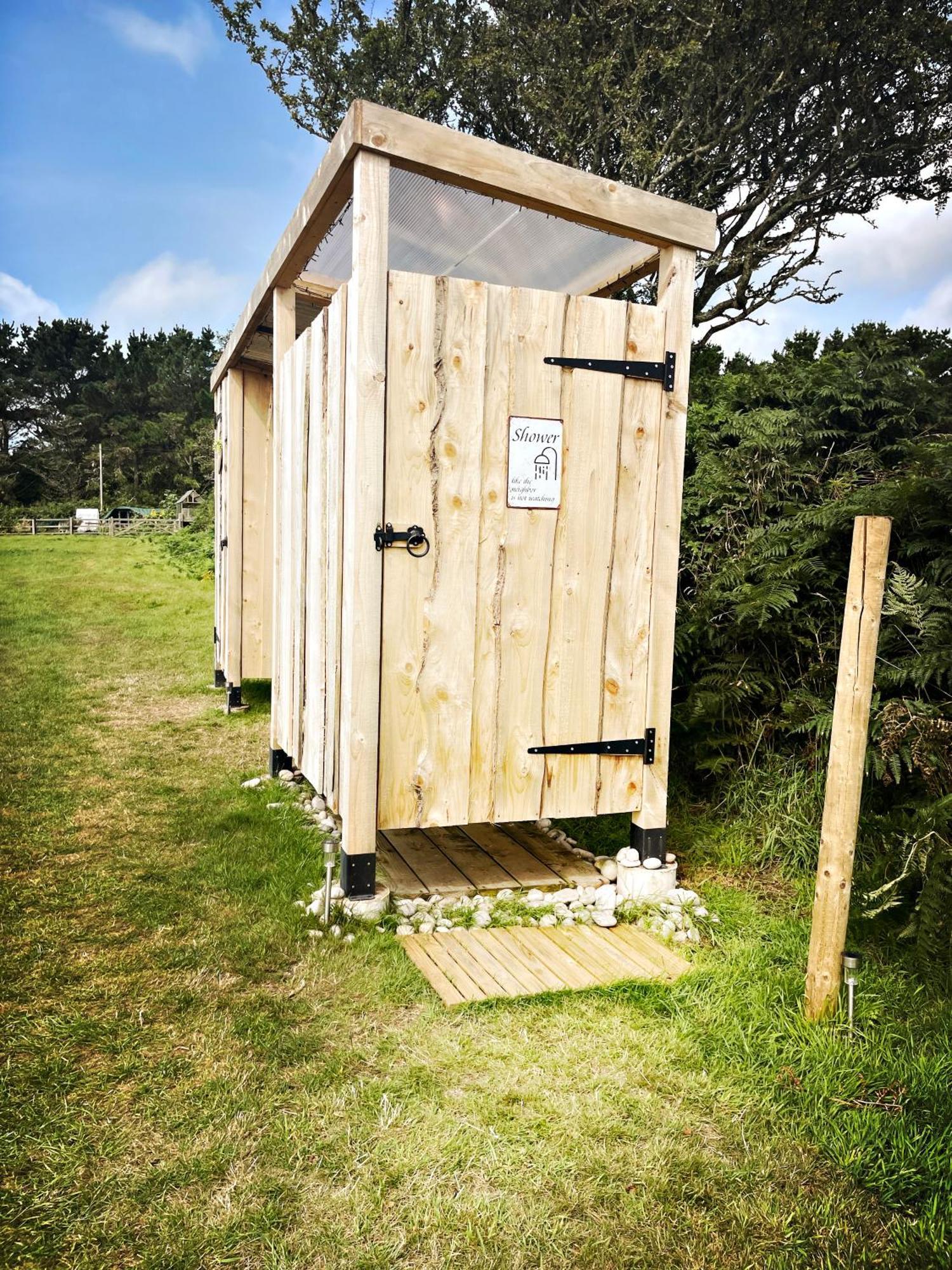 Trevena Cross Glamping & Camping Helston Εξωτερικό φωτογραφία