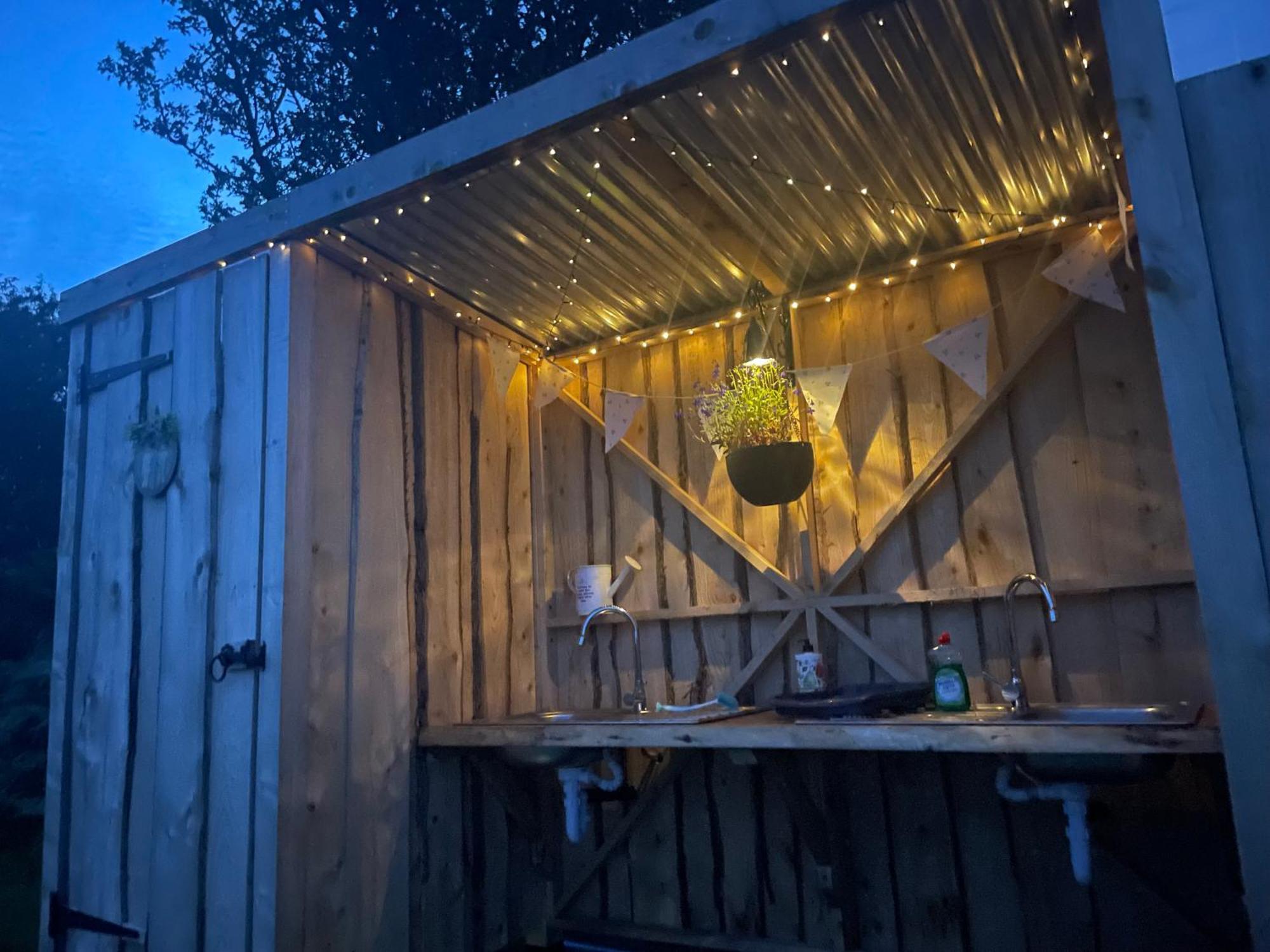 Trevena Cross Glamping & Camping Helston Εξωτερικό φωτογραφία