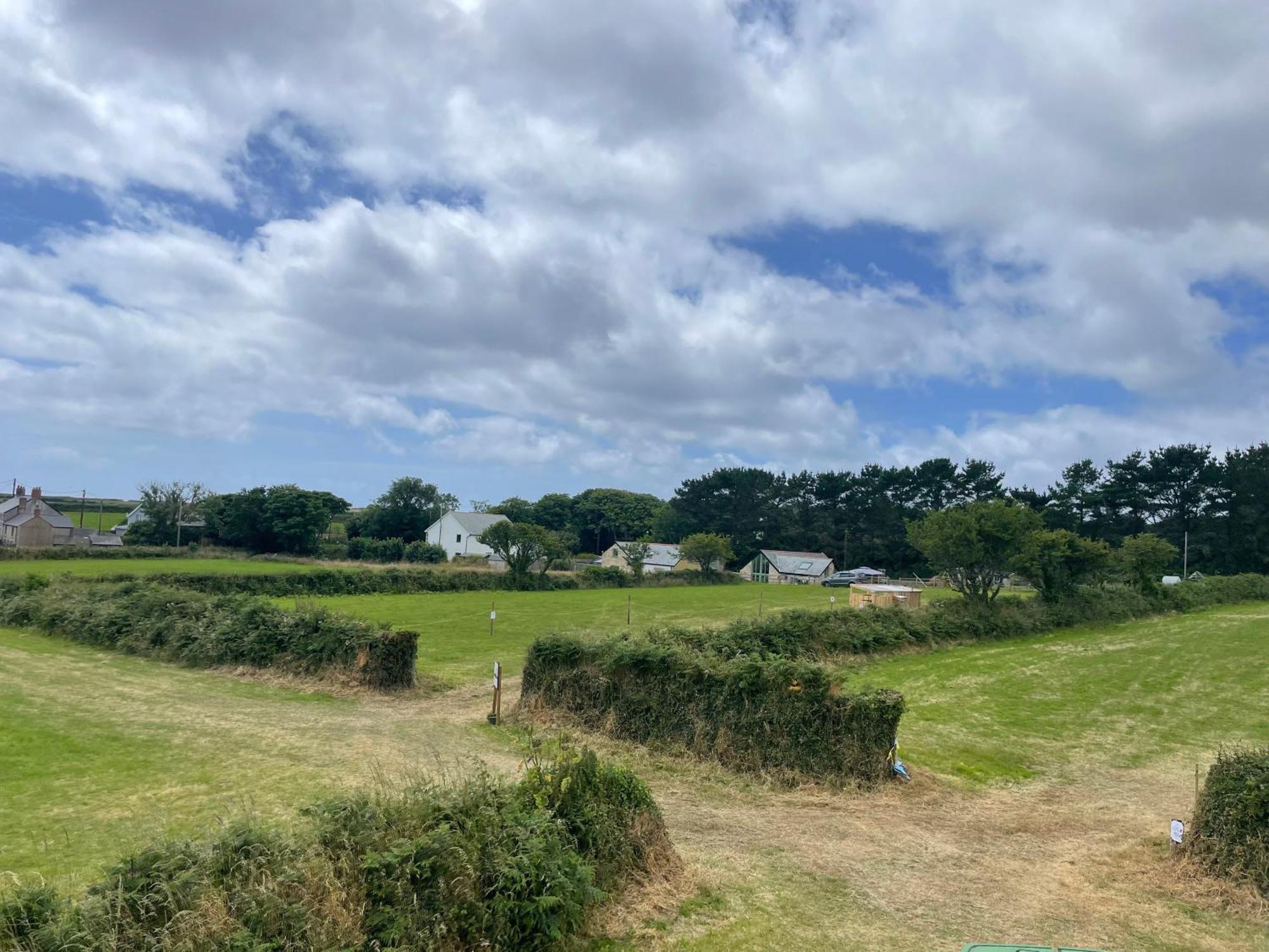 Trevena Cross Glamping & Camping Helston Εξωτερικό φωτογραφία
