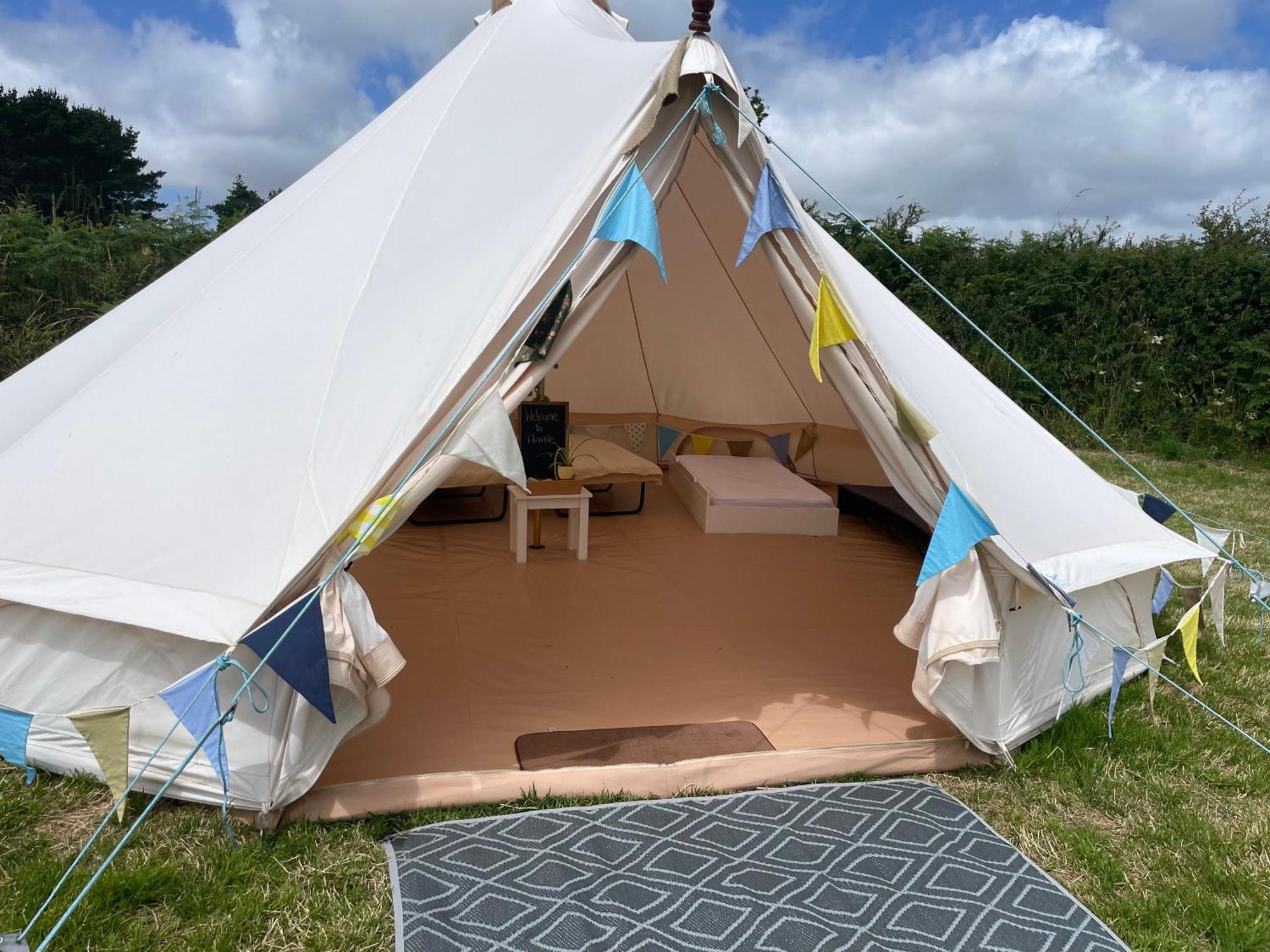 Trevena Cross Glamping & Camping Helston Εξωτερικό φωτογραφία