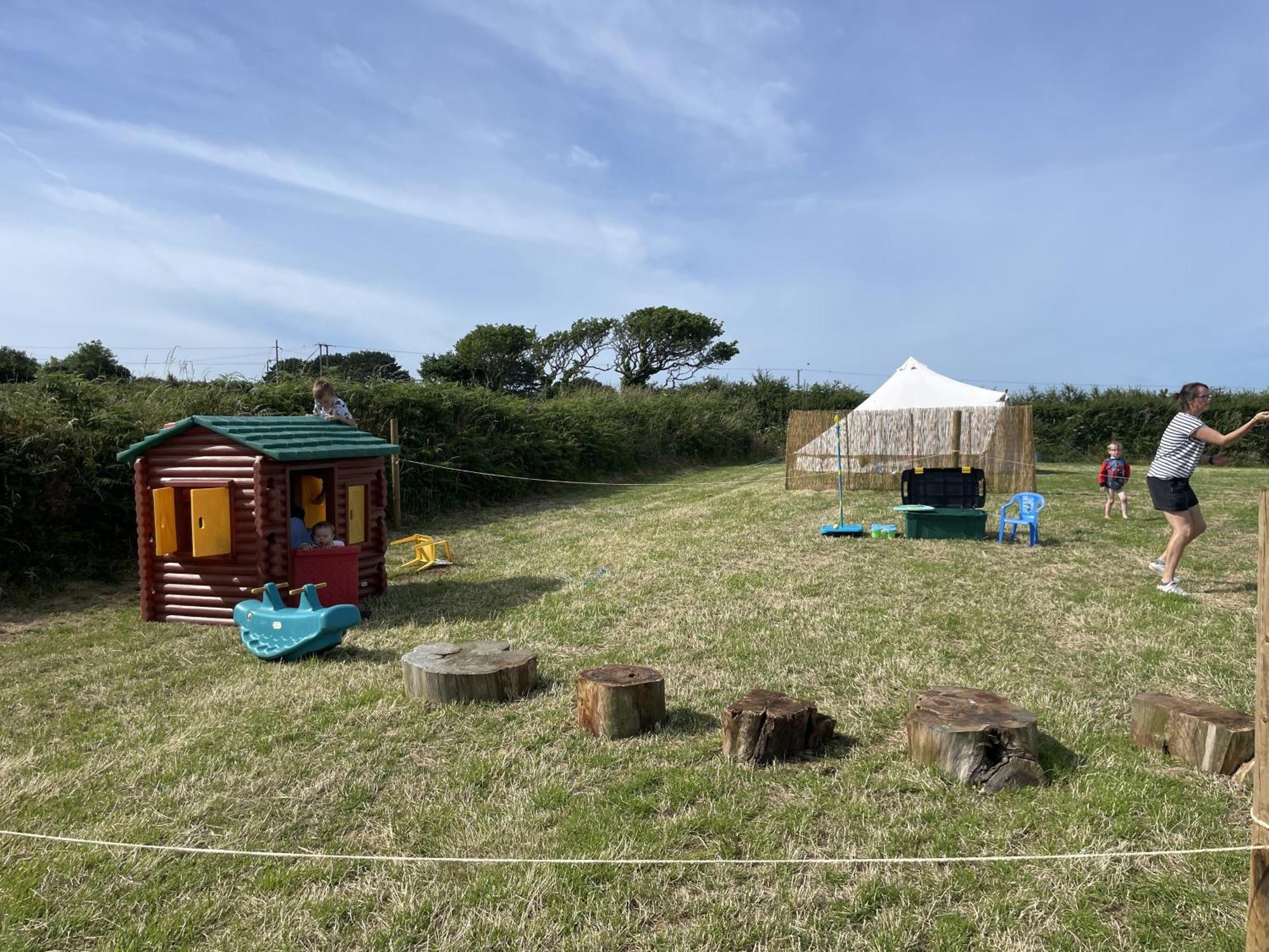Trevena Cross Glamping & Camping Helston Εξωτερικό φωτογραφία